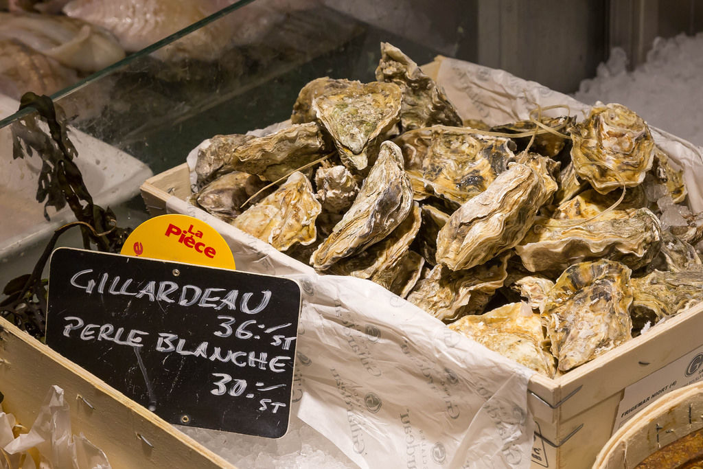 Gillardeau-Austern (Oysters)