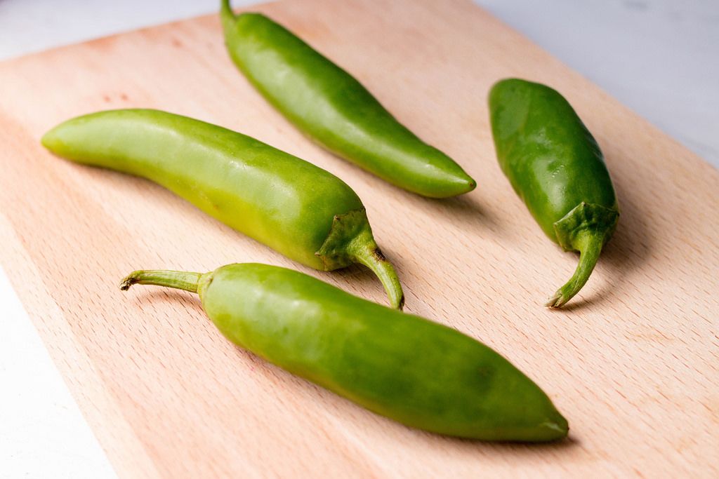 Green Chilli Peppers