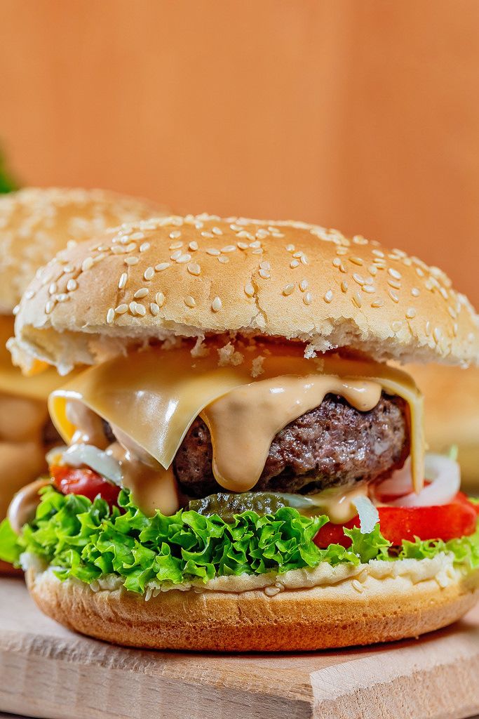delicious fresh burgers - Creative Commons Bilder