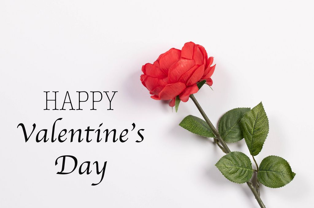 Happy Valentines Day Lettering Creative Commons Bilder