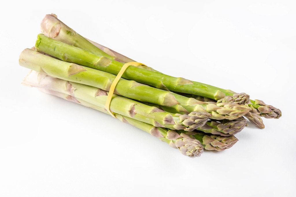 Healthy and Fresh Green Asparagus (Flip 2019)