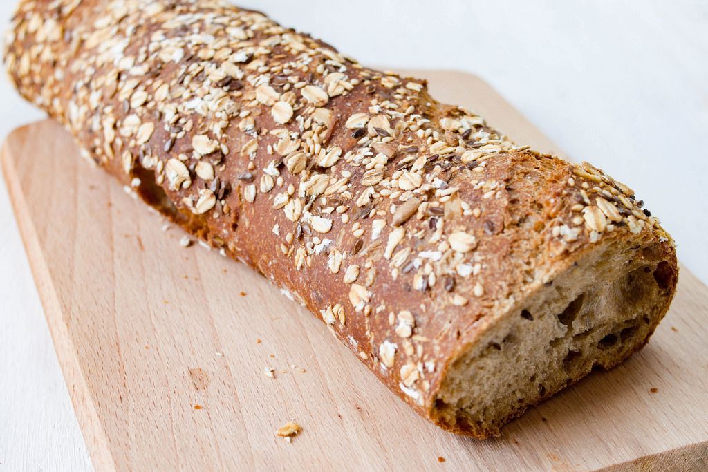 Healthy Bread With Seeds