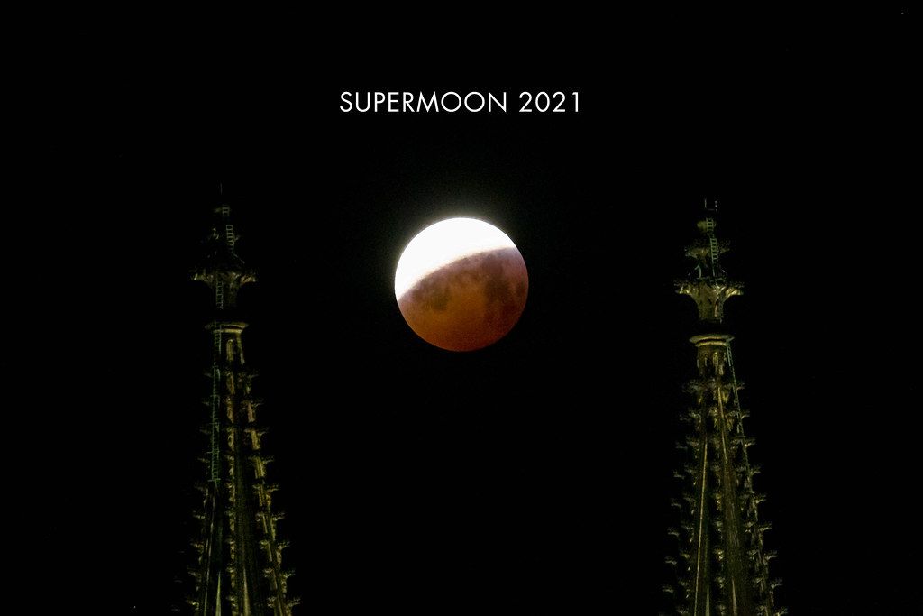 Himmelsereignis: Supermoon 2021 - Supermond 2021 ...