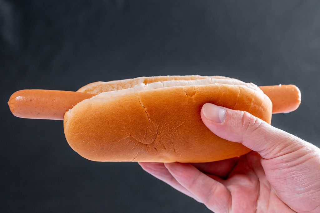Hot dog in hand (Flip 2019) (Flip 2019) Flip 2019