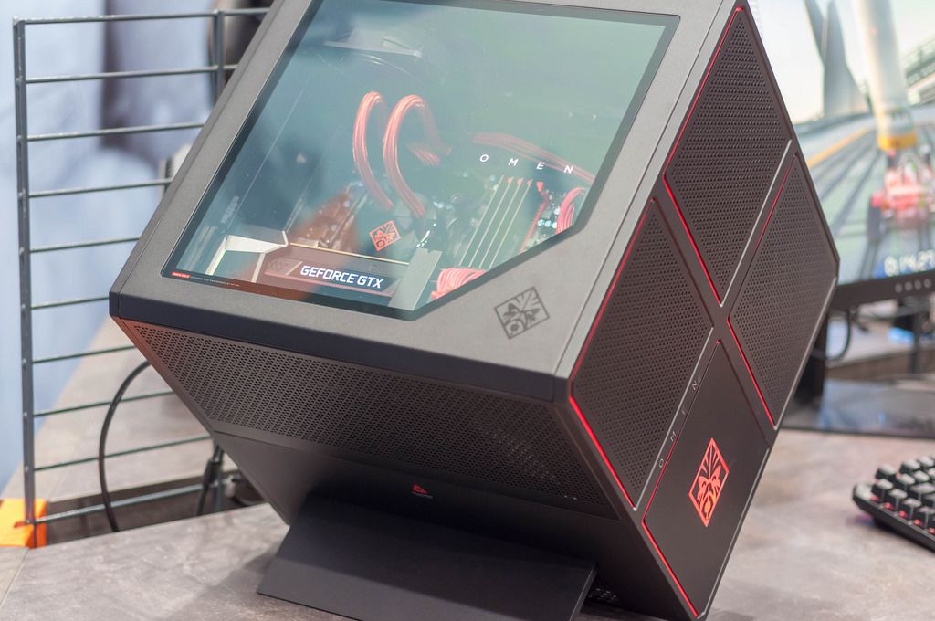 HP OMEN X Gaming PC with unusual design