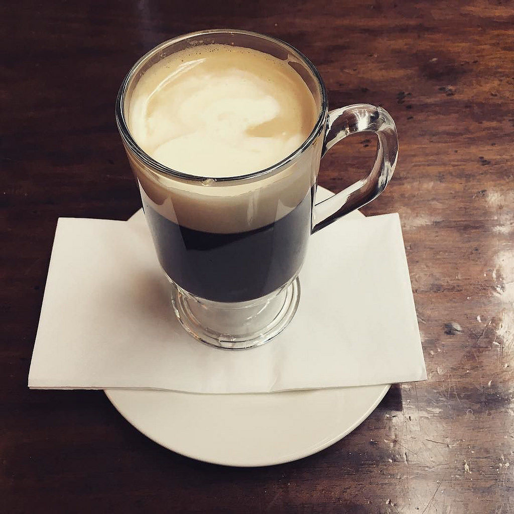 If you are in Ireland, you MUST try the Irish Coffee. It's heaven on earth. #whiskey #irishcoffee #dublin #yummy #drinks #drinkdrankdrunk #coffeeaddict #coffeetime #offseason #offseasontraining