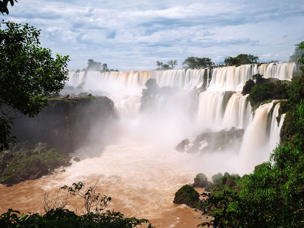 Iguazu Falls in Argentina / Iguazu Falls in Argentinien