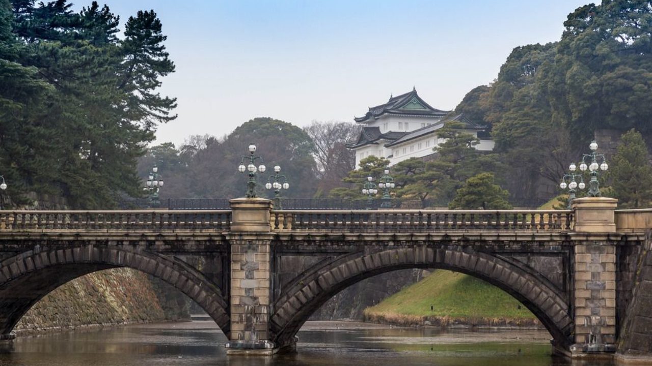 Kaiserpalast Tokio Imperical Palace Tokyo Creative Commons Bilder