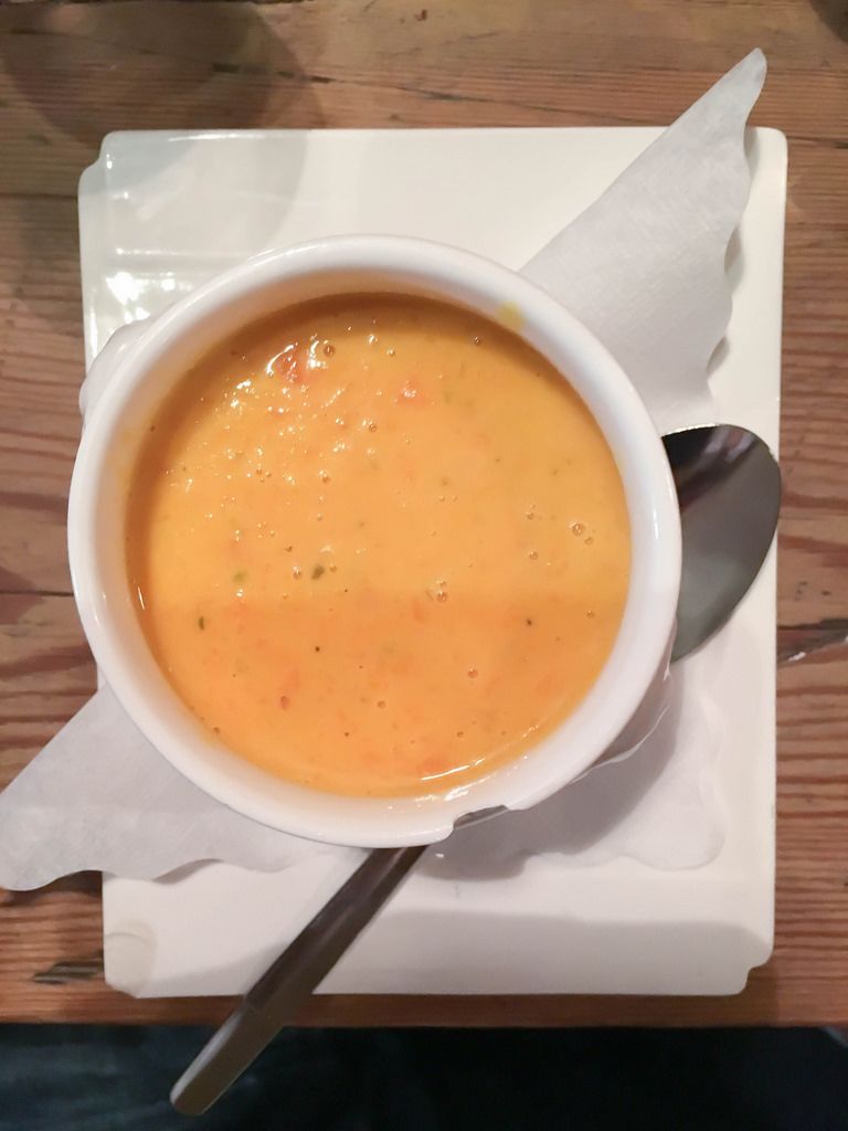 Karotten-Orange-Suppe