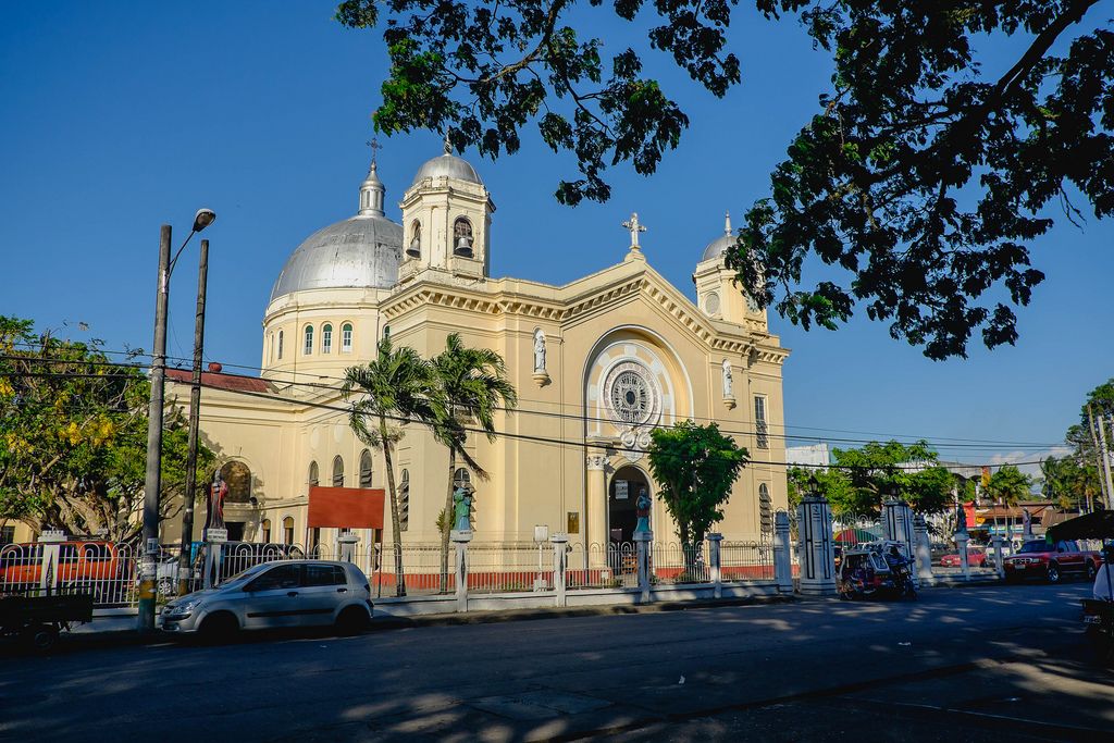 Kathedrale von Silay City Philippinen