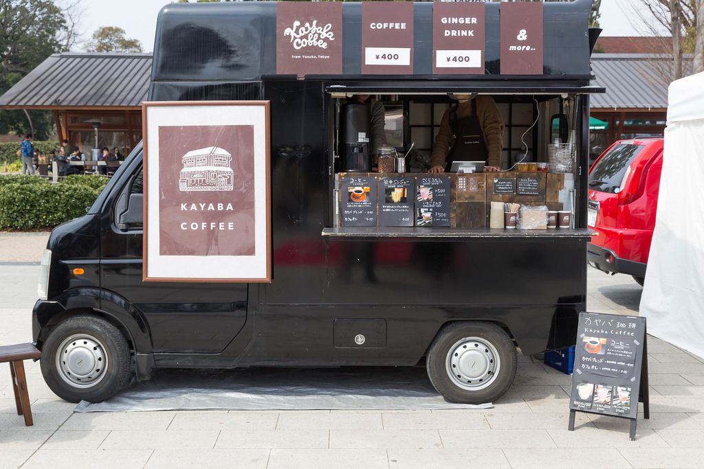 Kayaba Coffee Truck