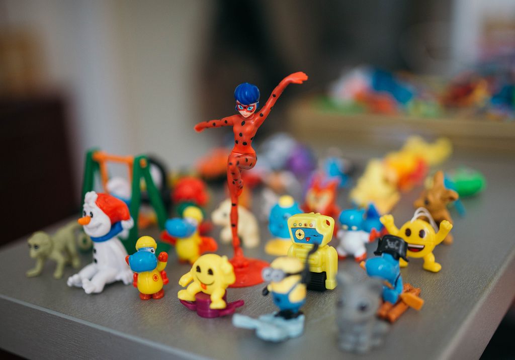 Kinder Surprise toy army