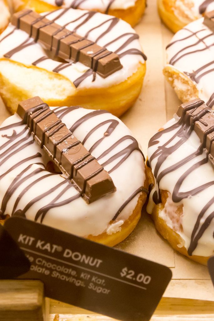 Kit Kat Donut