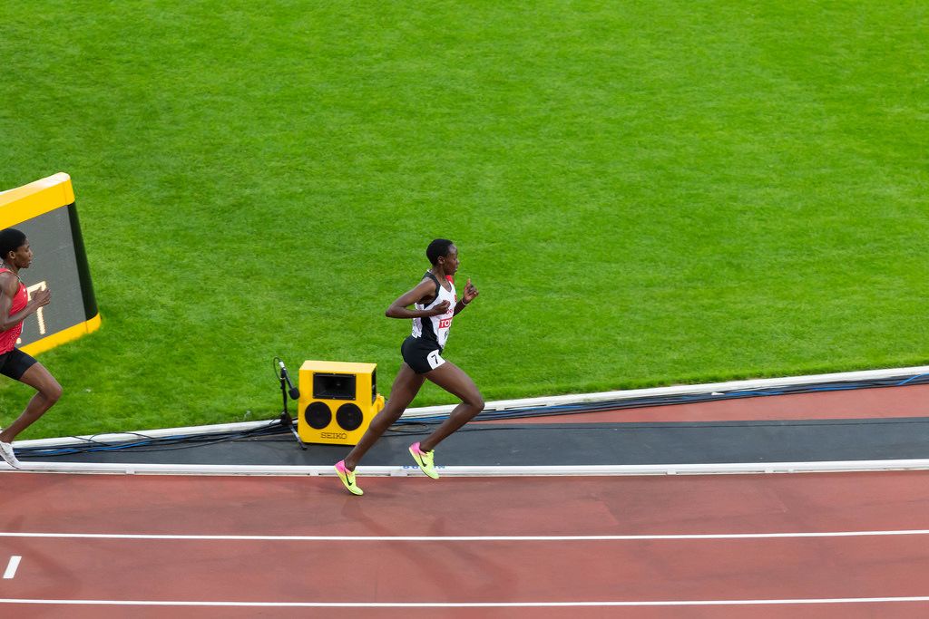 Läuferinnen bei den IAAF Leichtathletik-Weltmeisterschaften 2017 in London