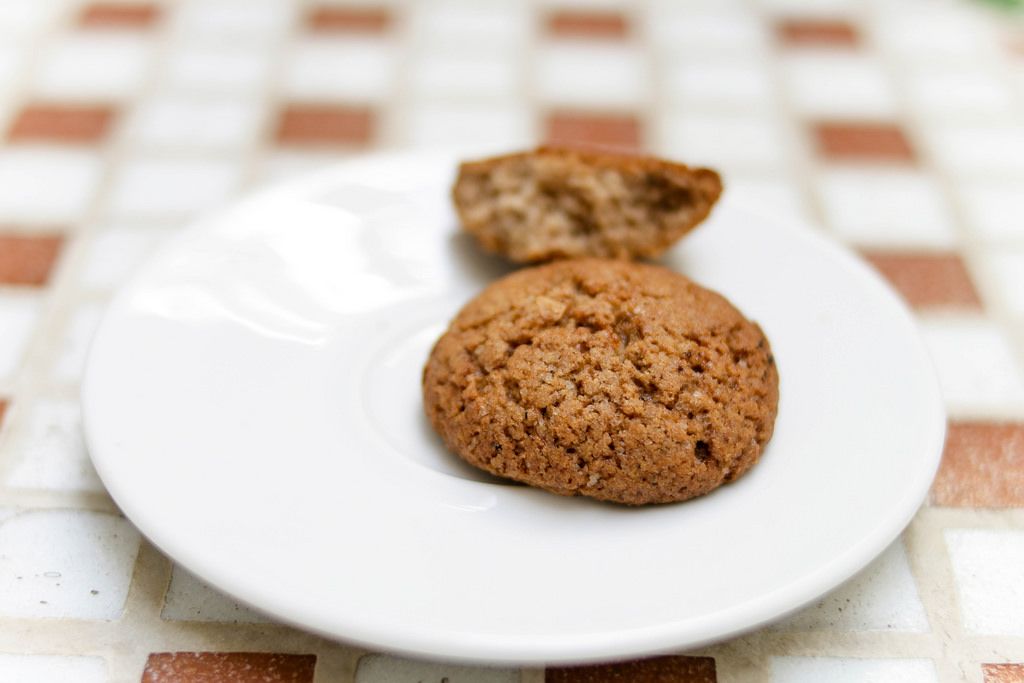 Lebkuchen / Ginger Cookies