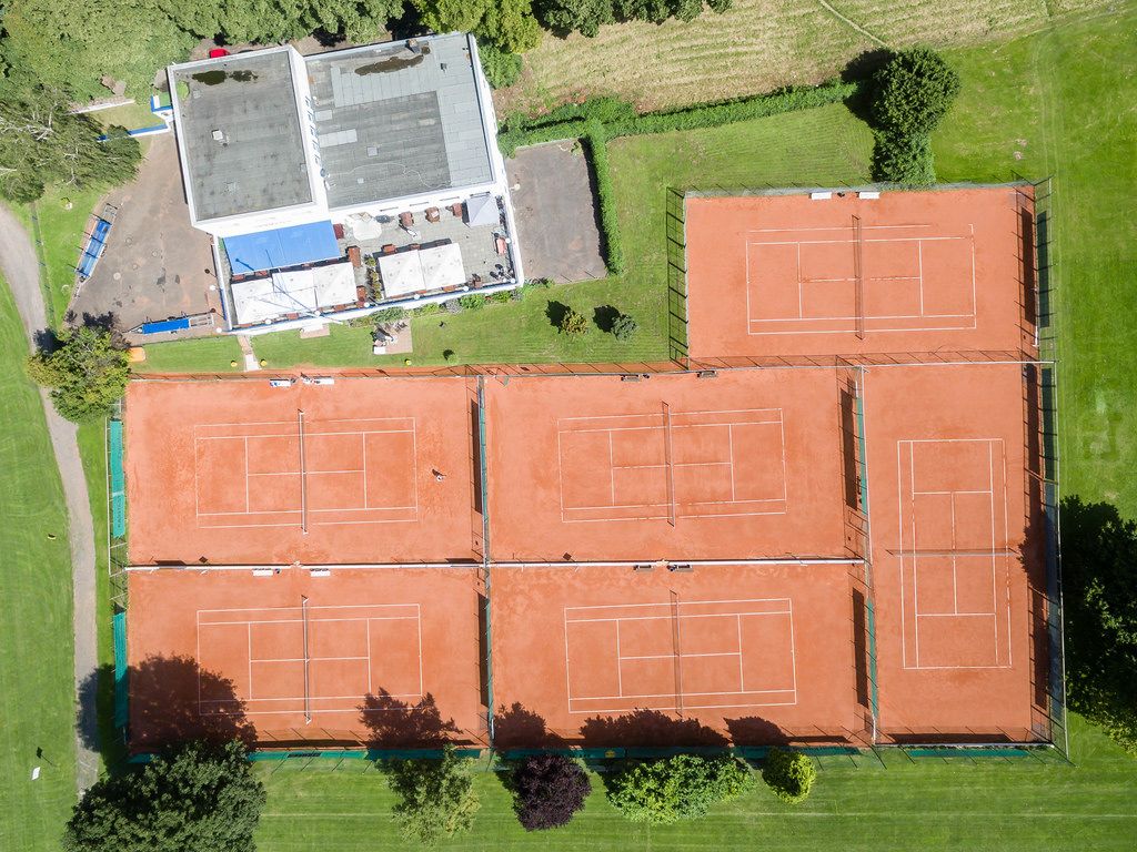 Luftbild: Ruder- und Tennisklub Germania e.V. Köln