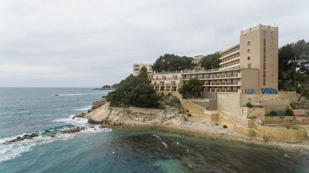 Mar Y Pins Hotel in Peguera, Mallorca