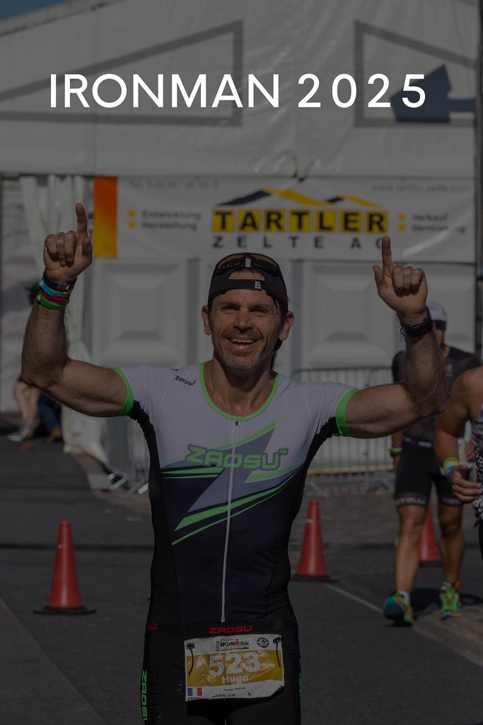 Marathon Runner Celebrates His Success After Finishing The Race With 