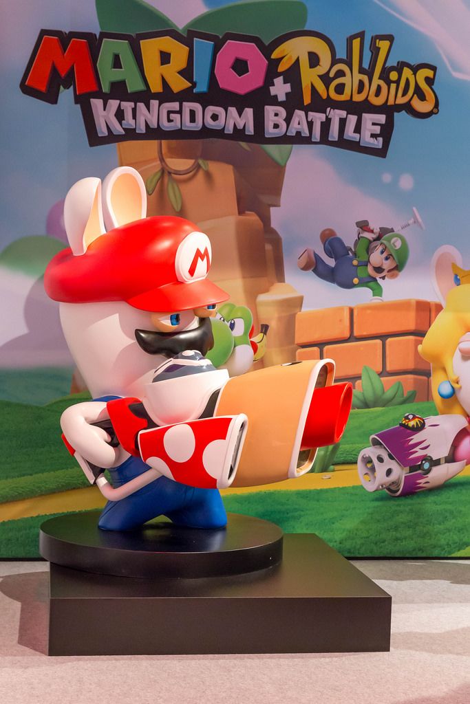 Mario+Rabbids Kingdom Battle. 