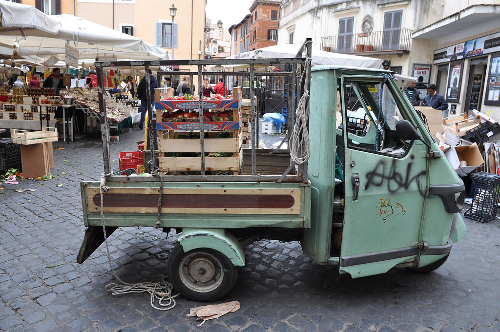 Markt auf dem Piazza Navona