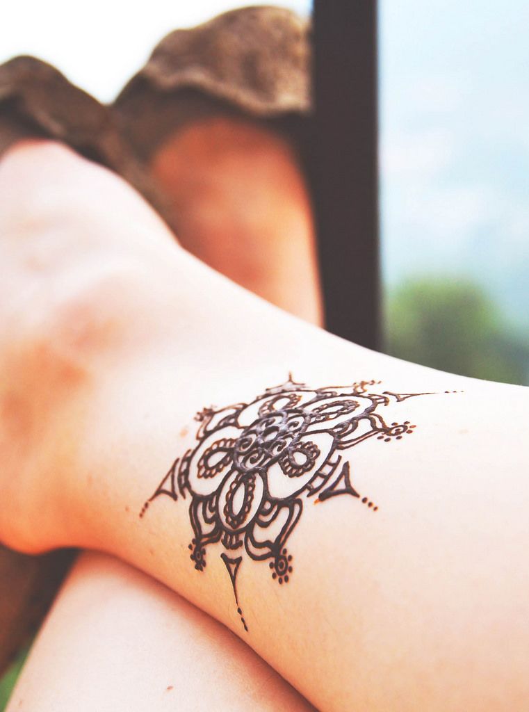 Mehndi - Henna-Tattoos