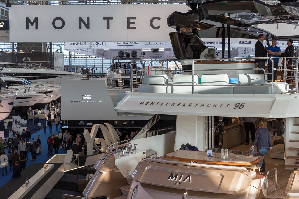 MIA, eine Luxus-Yacht von Monte Carlo Yachts - Boot Düsseldorf 2018