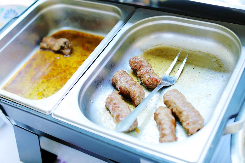 Minced meat rolls for lunch (Flip 2019)