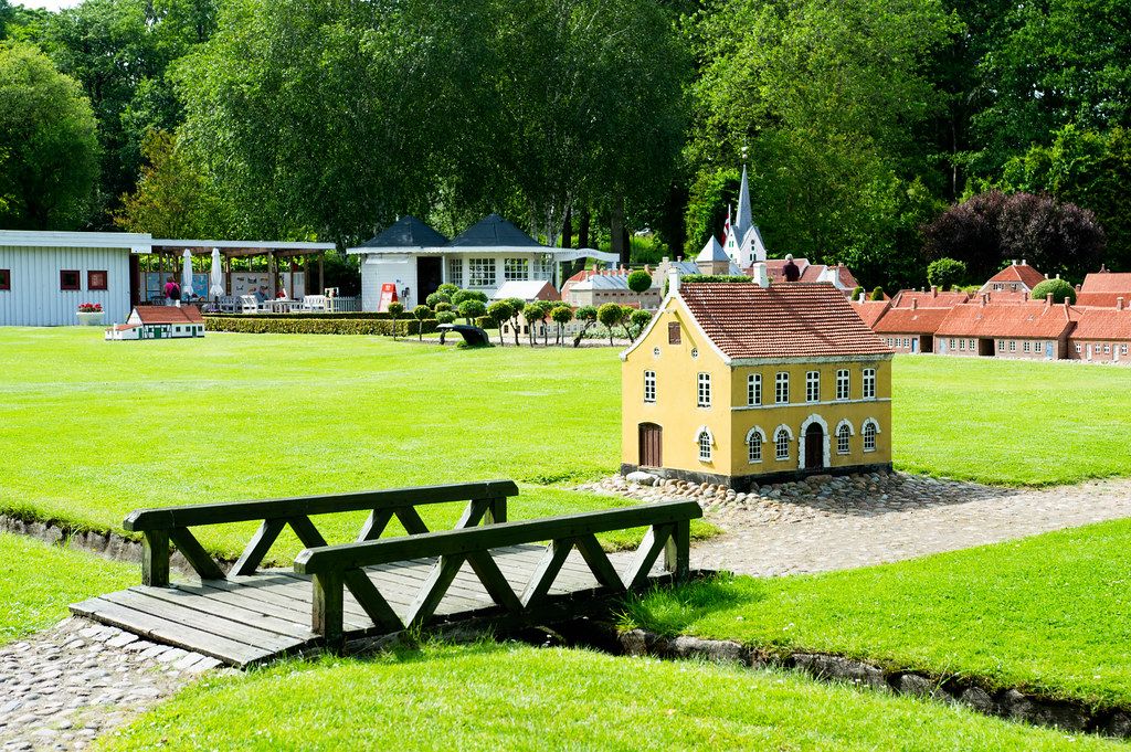 MINI BYE...small replica of Varde village in Denmark