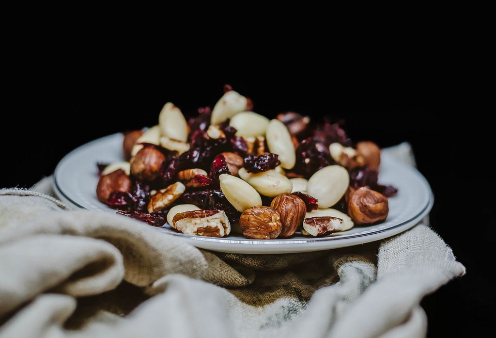 Mix Of Nuts And Dried Fruits