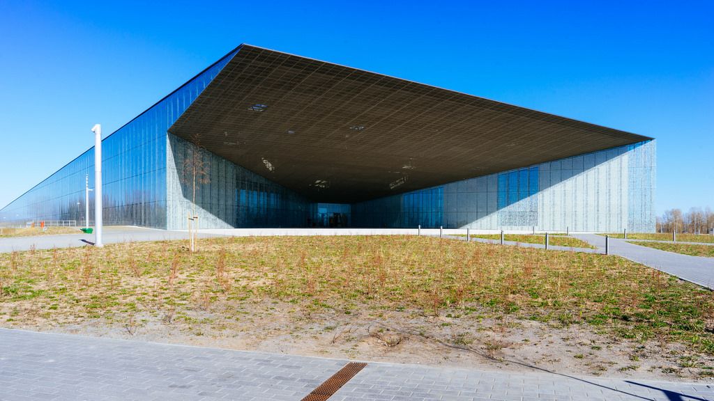 Modern museum building – Eesti Rahva Museum / Modernes Museumsgebäude