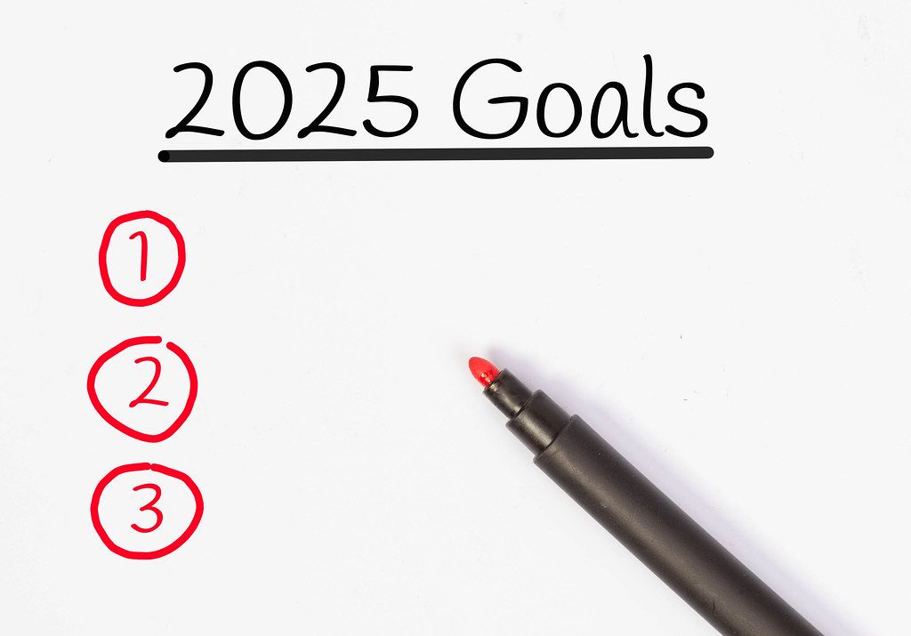 New Year goals 2025 Creative Commons Bilder