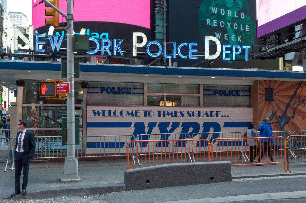 New York Police Dept @ Times Square New York