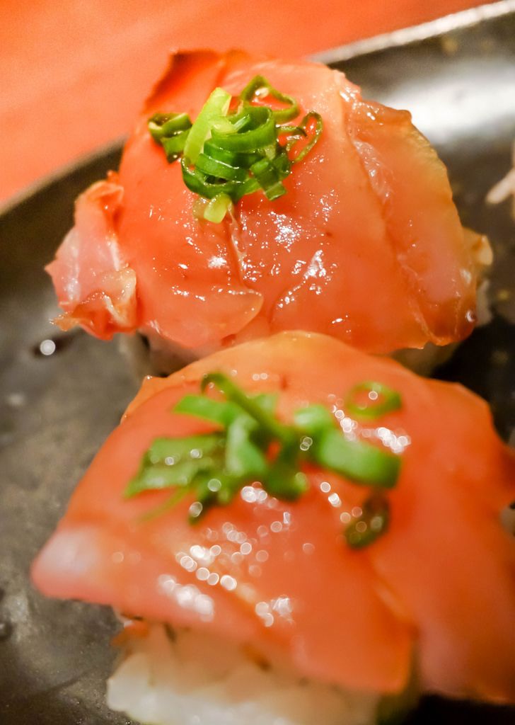 Nigiri-Sushi mit Lachs - Creative Commons Bilder