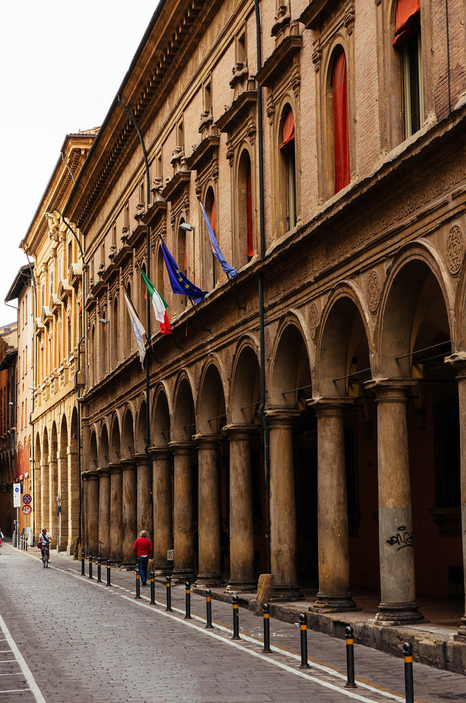 Old Bolognian street