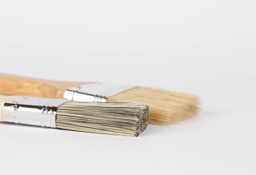 Paint brushes prepared for painting (Flip 2019) (Flip 2019) Flip 2019
