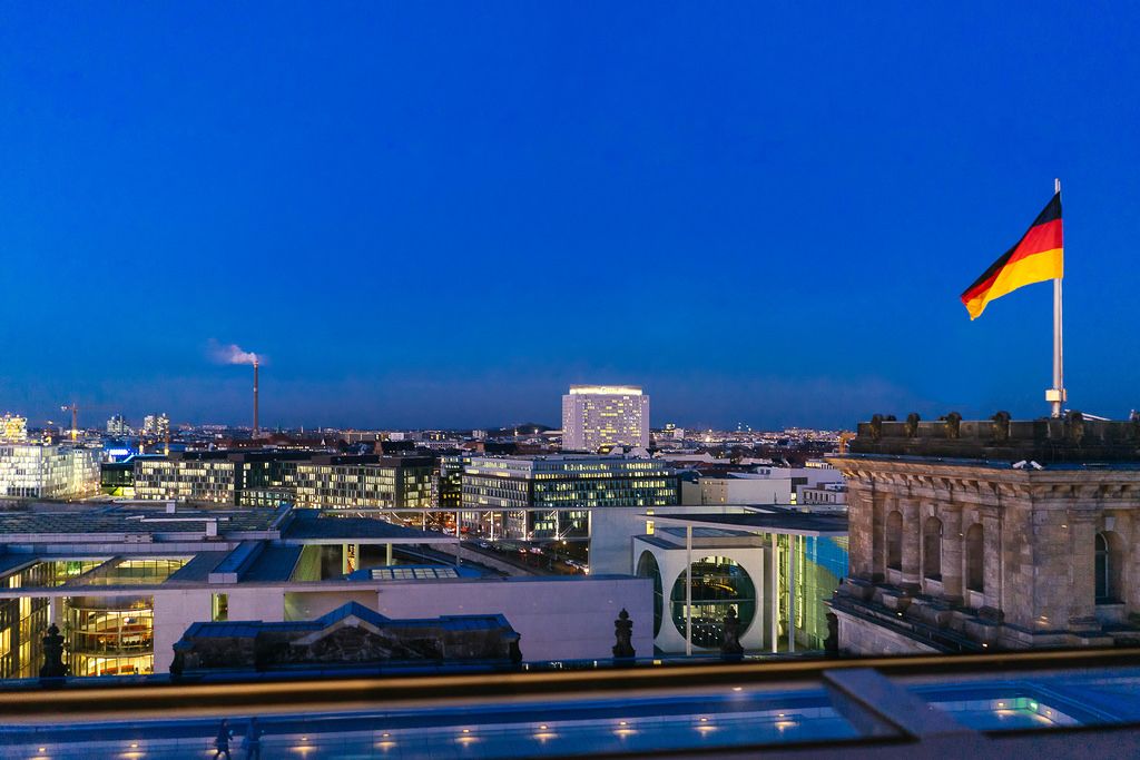 Panorama von Berlin