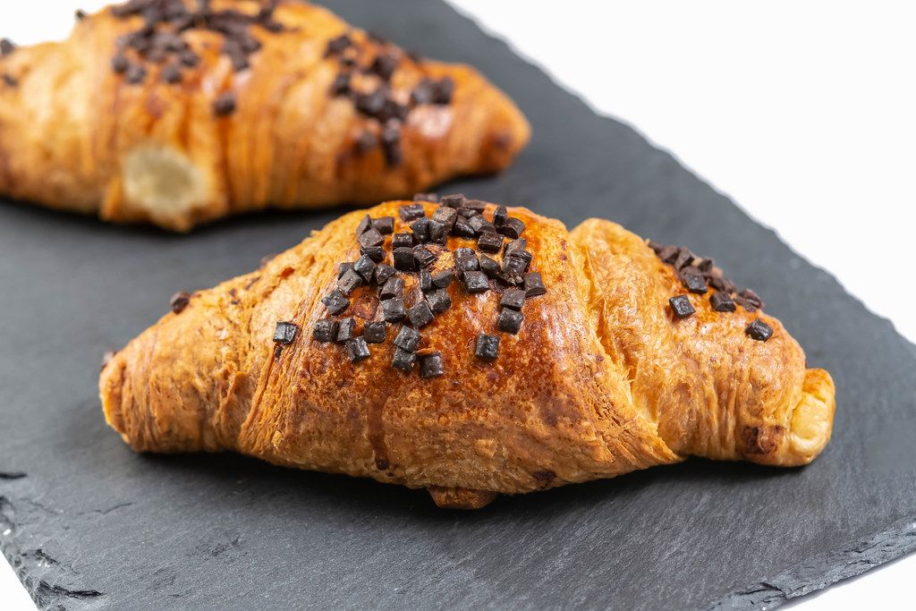 Pastry Croisant with Chocolate Crumbs on the top (Flip 2019)