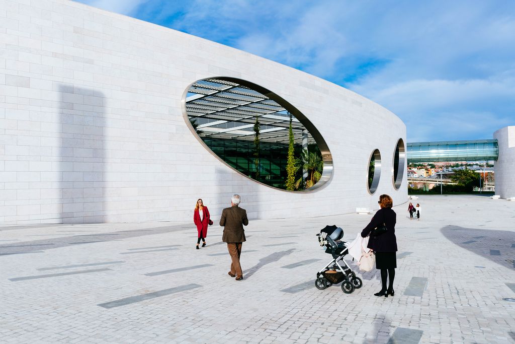 People on Champalimaud Foundation campus