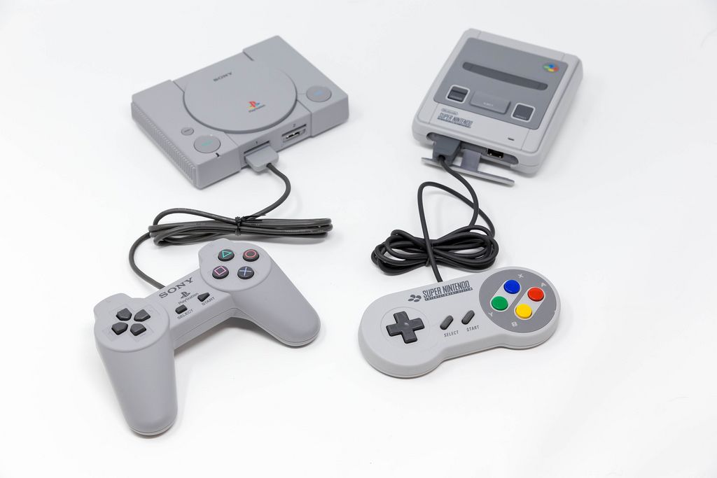 Playstation and Nintendo Classic Mini-Consoles