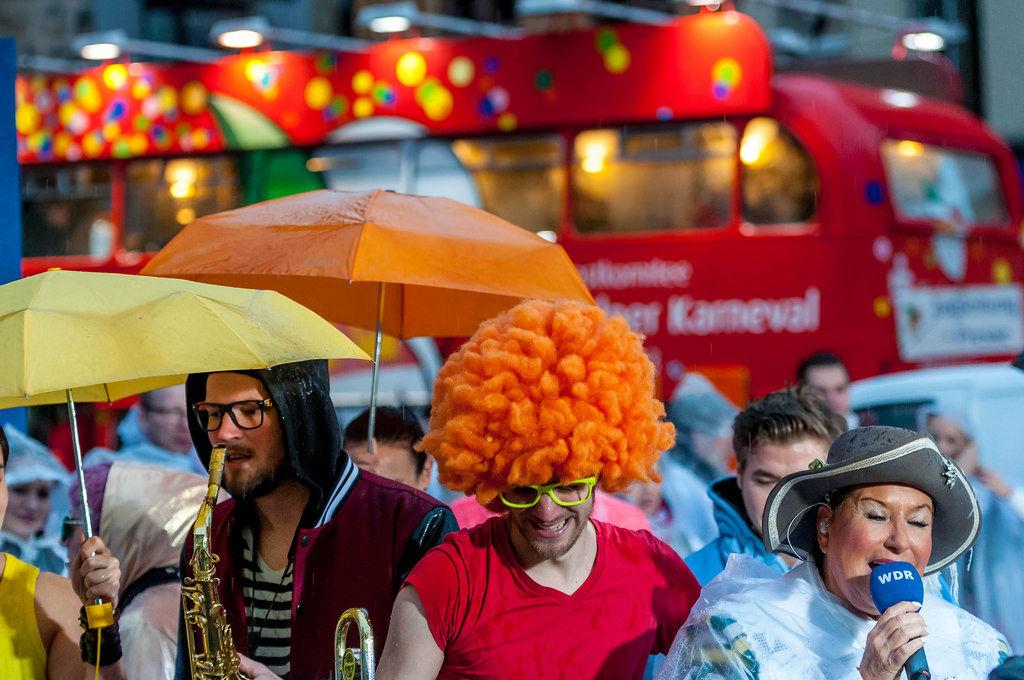 Querbeat am Kölner Karneval 2016