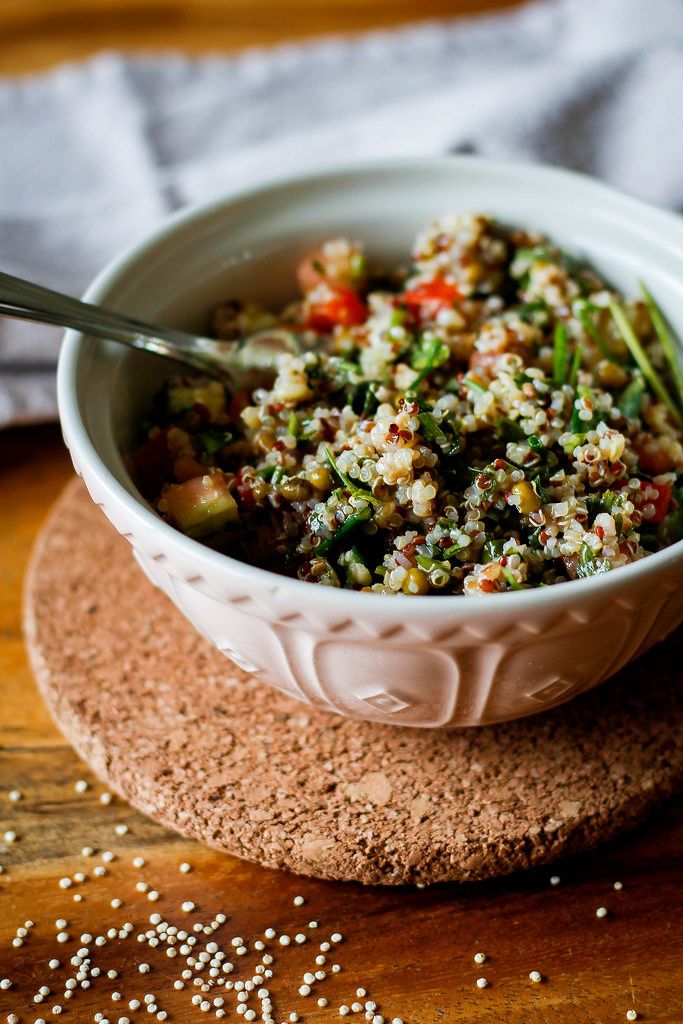 Quinoa Salad - Creative Commons Bilder