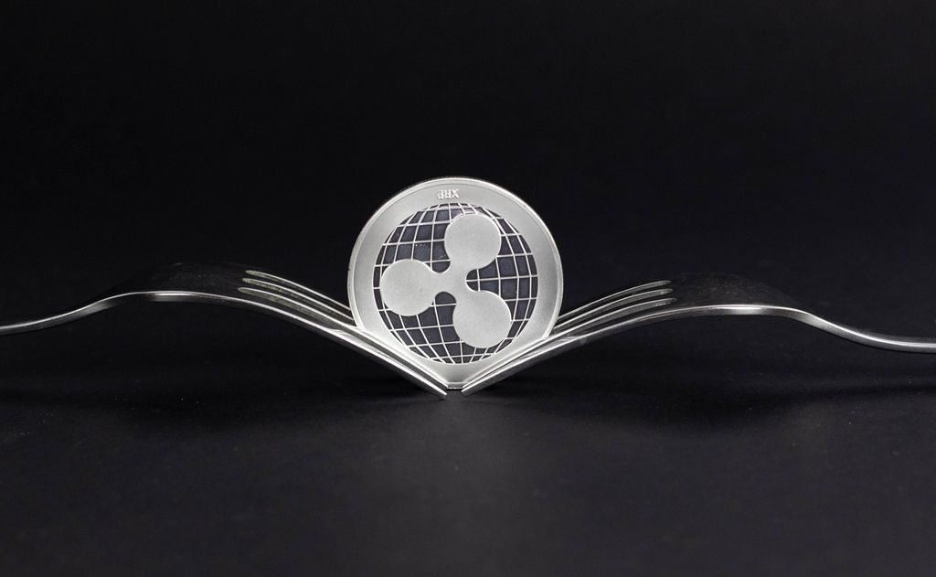 Ripple coin with forks