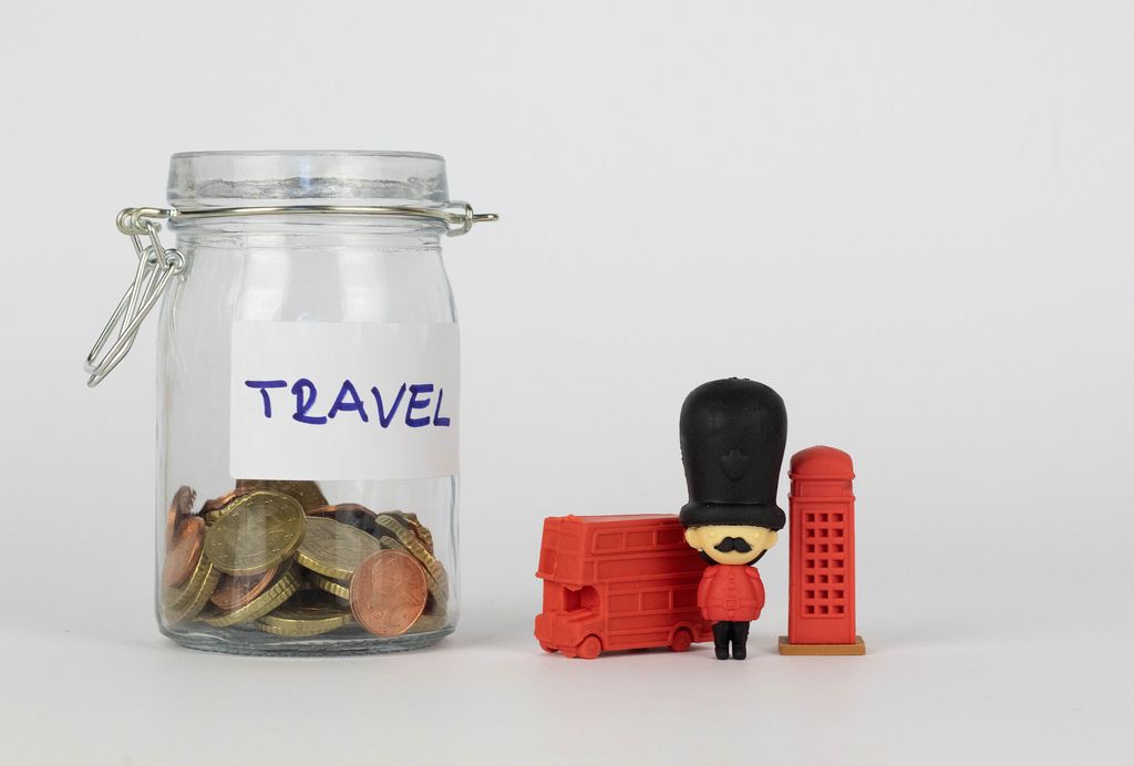 Savings for travel to London