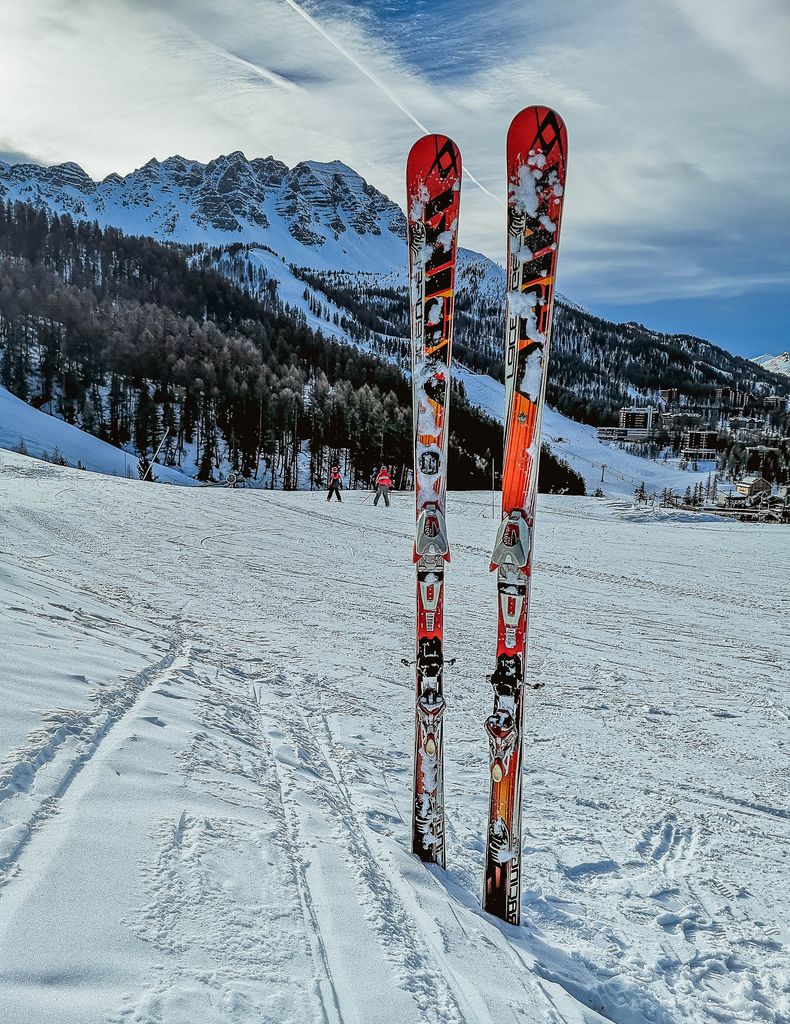 Ski in winter season (Flip 2019) (Flip 2019) Flip 2019