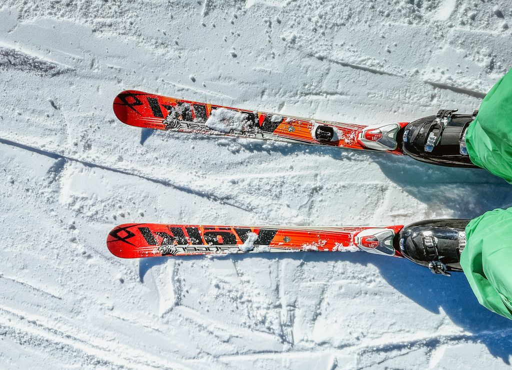 Skier on snow (Flip 2019) (Flip 2019) Flip 2019