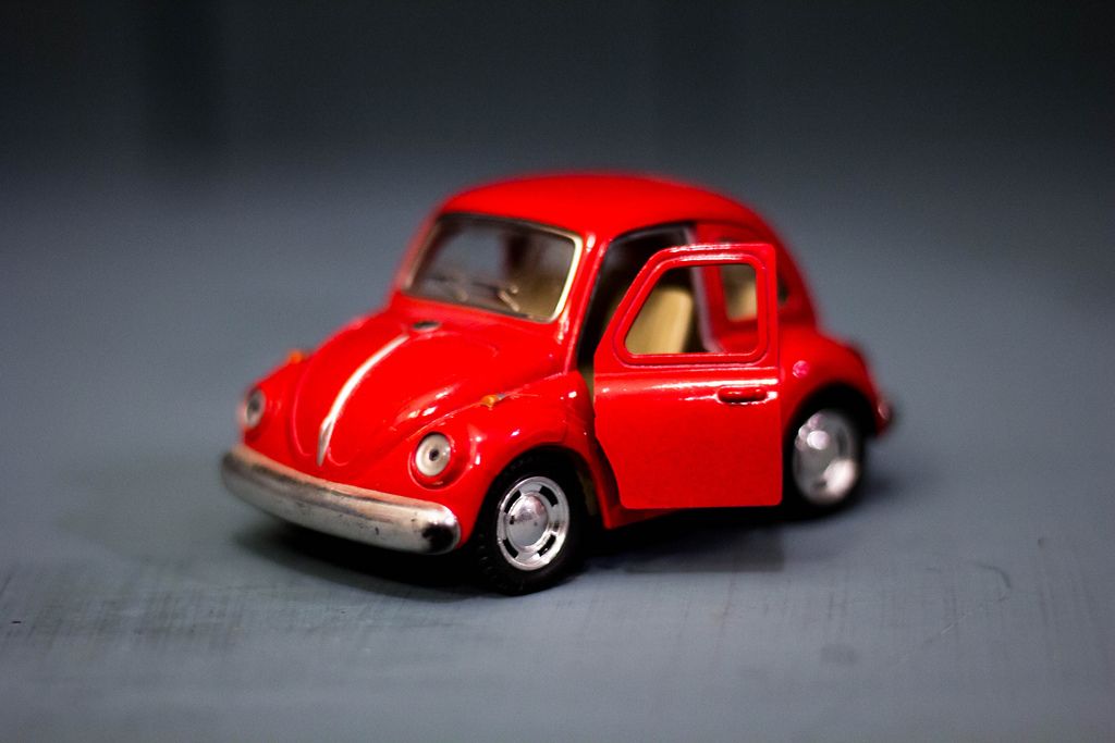 Small Red Volkswagen Model (Flip 2019) (Flip 2019) Flip 2019