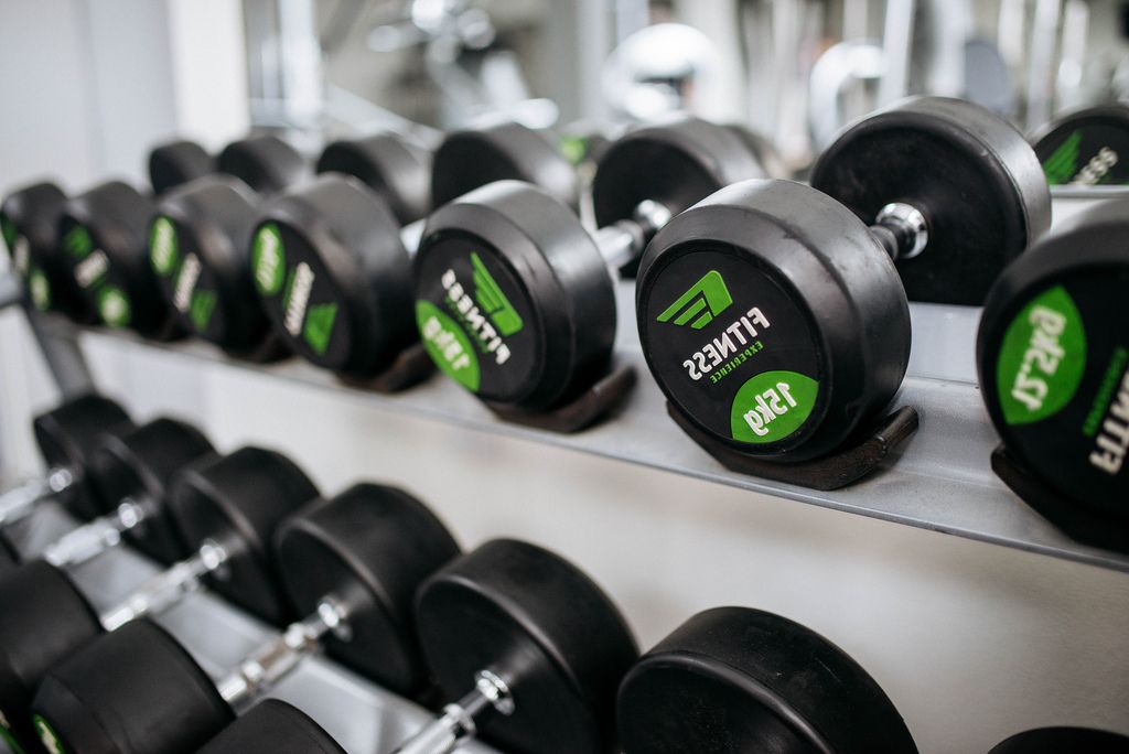 Sorted weights at the gym (Flip 2019) (Flip 2019) Flip 2019