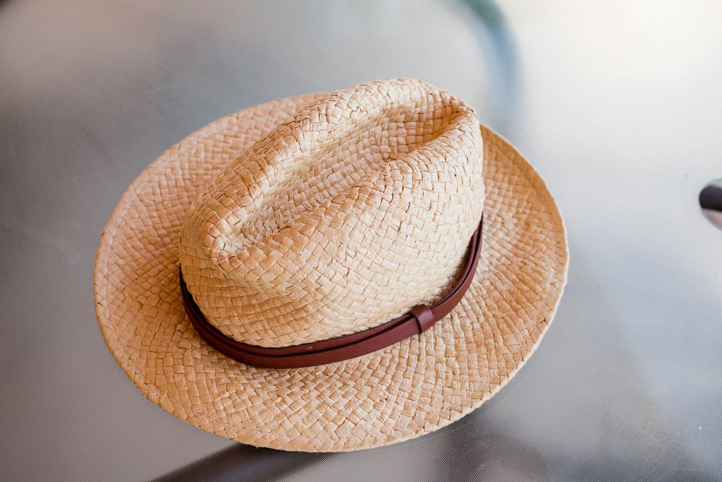 Summer panama straw hat (Strohhut)