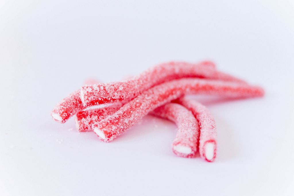 Süßigkeiten / Pink Jelly Candy