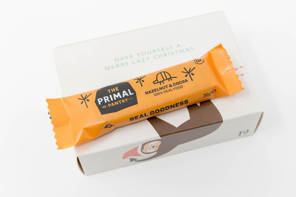 The Primal Pantry - Riegel mit Haselnuss und Kakao aus dem Foodist Active Adventskalender